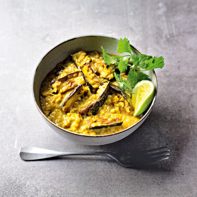 smoked-aubergine-lentil-coconut-curry